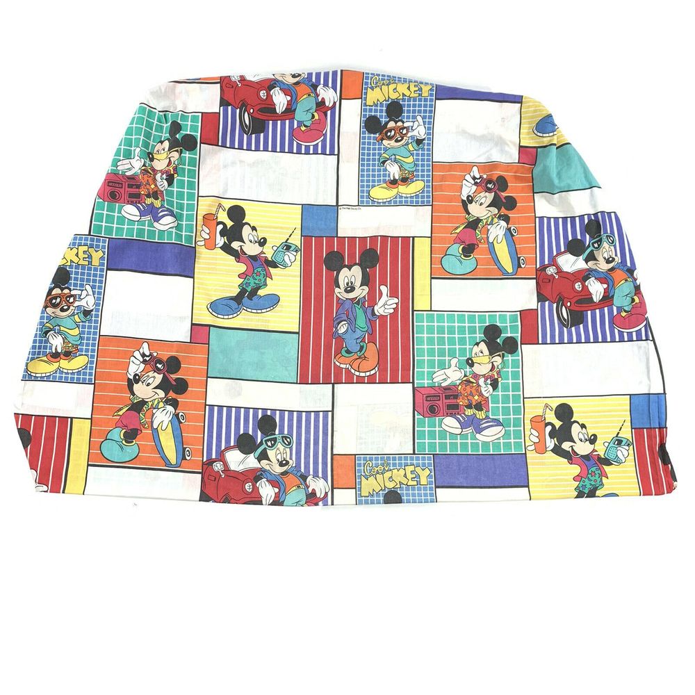 Walt Disney Co Cool Mickey Mouse Twin Fitted Sheet